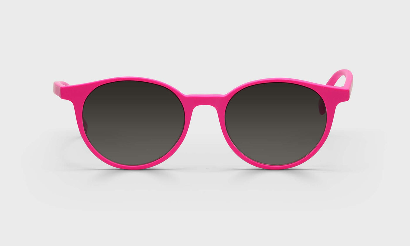 47-pg | eyebobs premium designer case closed readers, blue light and prescription glasses in pink, polarized grey