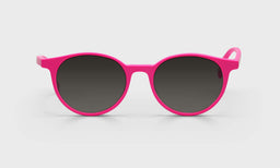 47-pg | eyebobs premium designer case closed readers, blue light and prescription glasses in pink, polarized grey