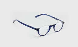 10 | eyebobs Vice Chair, Narrow, Half-Rim, Readers and Prescription Glasses, Angle