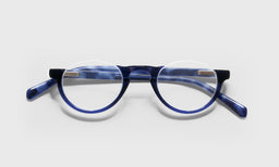 10 | eyebobs Vice Chair, Narrow, Half-Rim, Readers and Prescription Glasses, Laydown