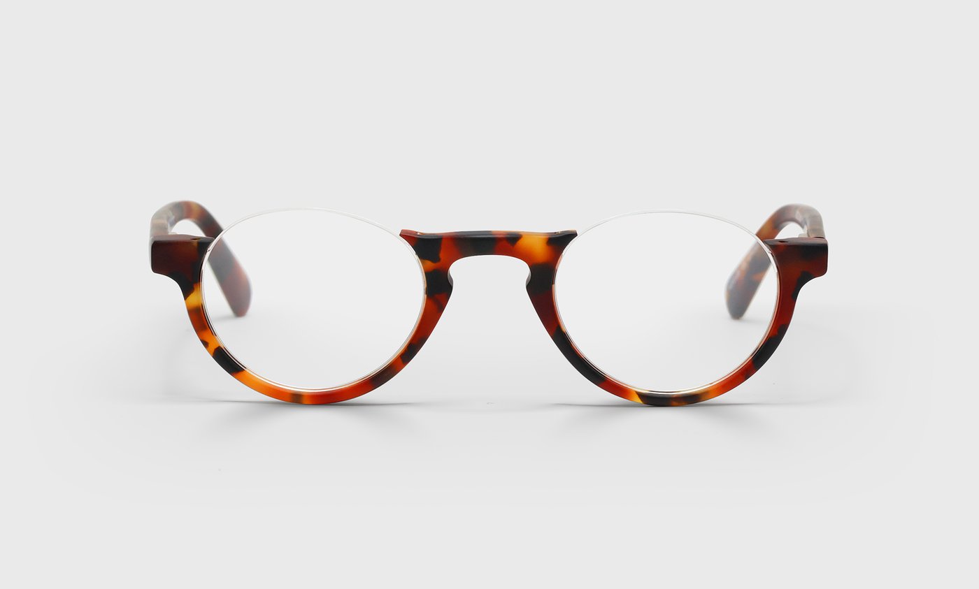 Vice Chair Color 23 - Matte Tortoise Front and Temples