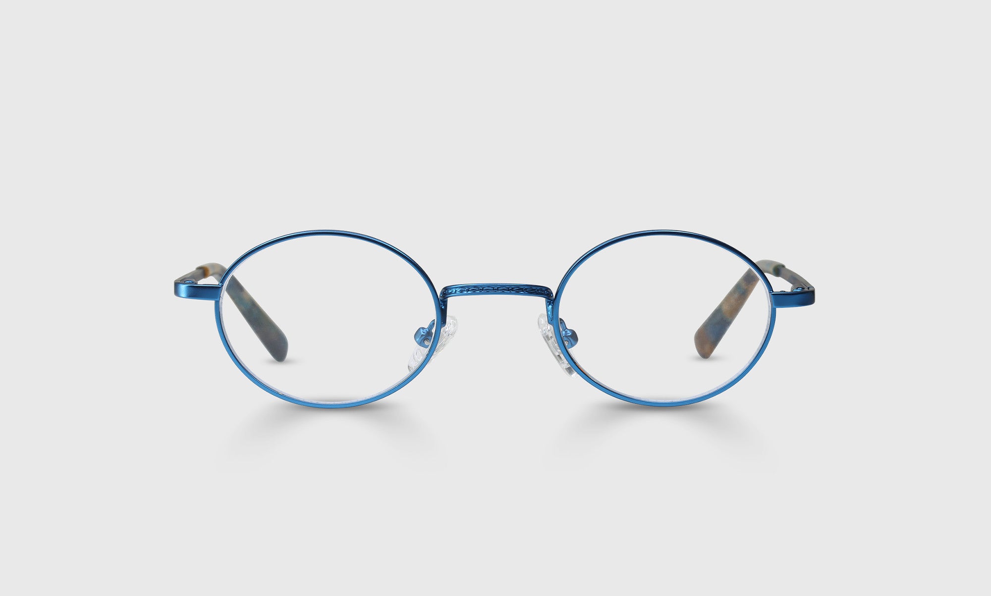 10 | classic Eyebobs Teddy, Round, Narrow, readers, blue light, prescription glasses, front image