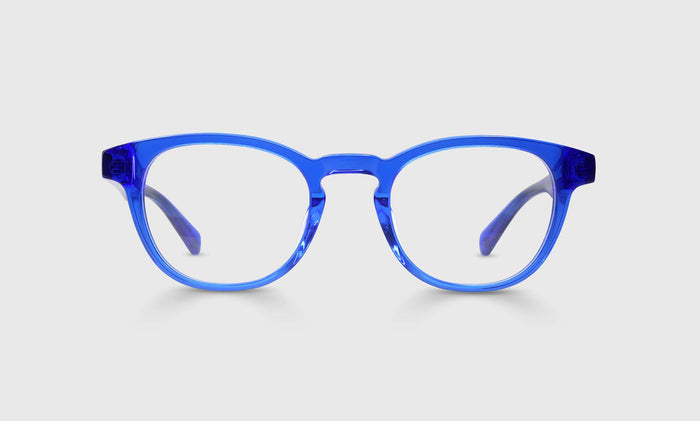  eyebobs Clearly..., Round, Average, Readers, Blue Light, Prescription Glasses, Front Image