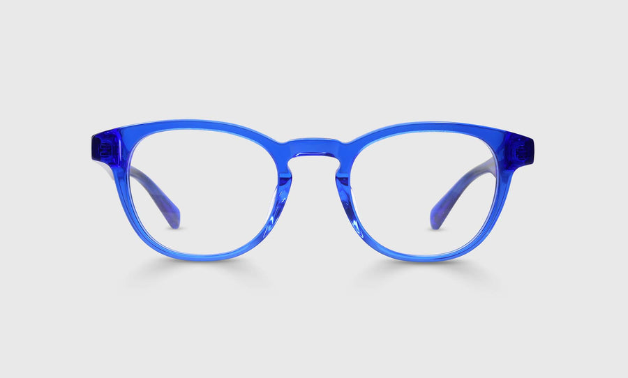 09 | eyebobs Clearly..., Round, Average, Readers, Blue Light, Prescription Glasses, Front Image