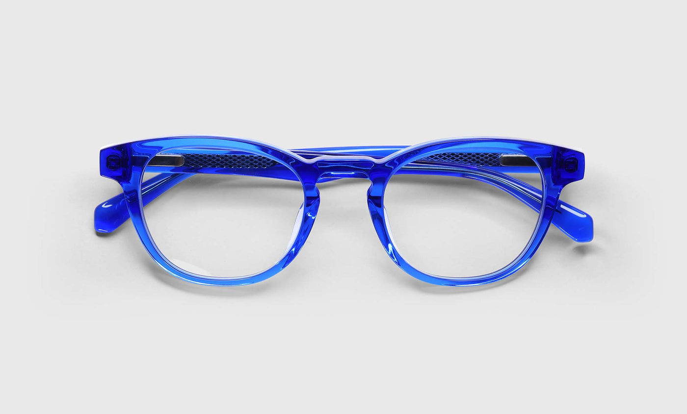 09 | eyebobs Clearly..., Round, Average, Readers, Blue Light, Prescription Glasses, Laydown Image