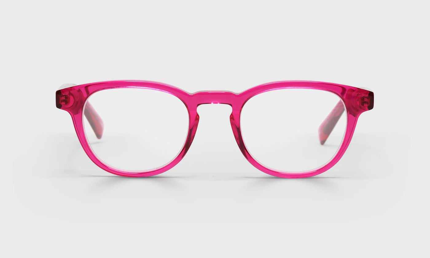 45_eyebobs premium designer what clearly… readers, blue light and prescription glasses in pink crystal