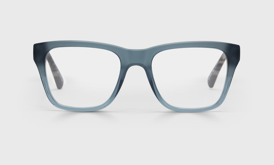 59_eyebobs premium designer kvetcher readers, blue light and prescription glasses in transparent grey