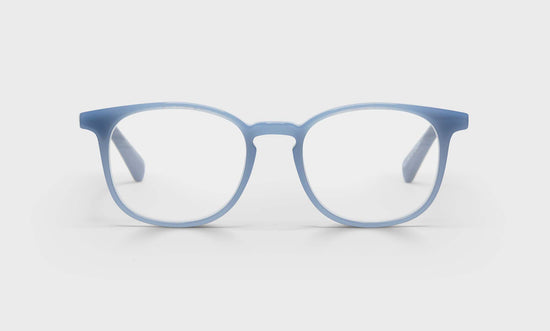 10 - Milky Blue Front and Temples