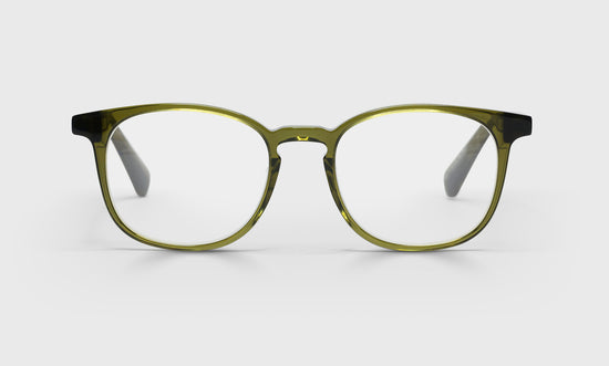 17 - Olive Crystal Front and Temples