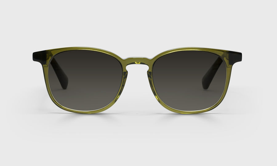 Boardroom Average Color 17 - Olive Crystal Front and Temples