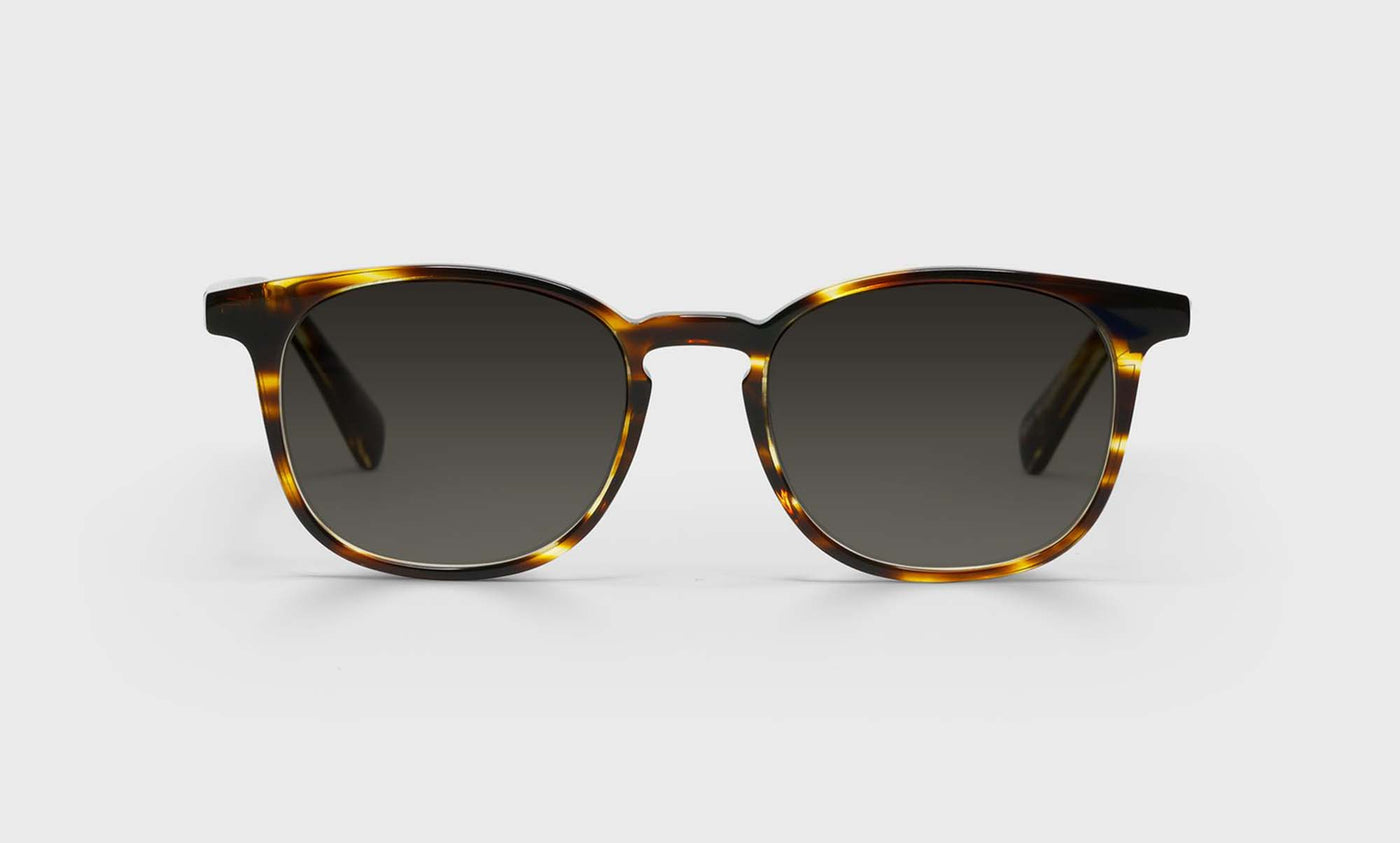 86-pg | eyebobs premium designer board room readers, blue light and prescription glasses in brown demi stripe, polarized grey