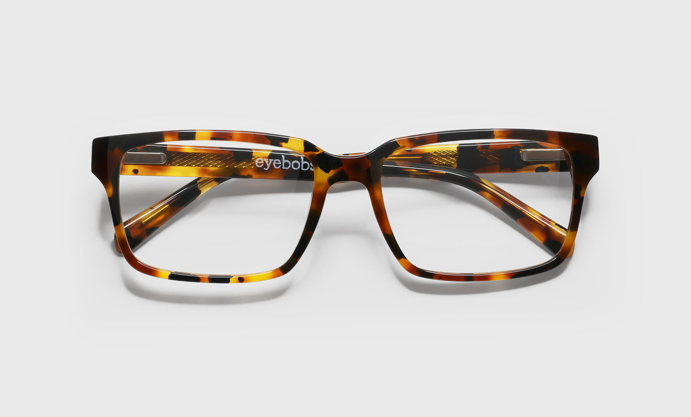 19_classic eyebobs Hugh Jass Rectangle Wide readers blue light prescription glasses , Color: Tortoise 