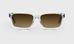 74-pb | eyebobs premium designer hugh jass readers, blue light and prescription glasses in grey crystal, polarized brown