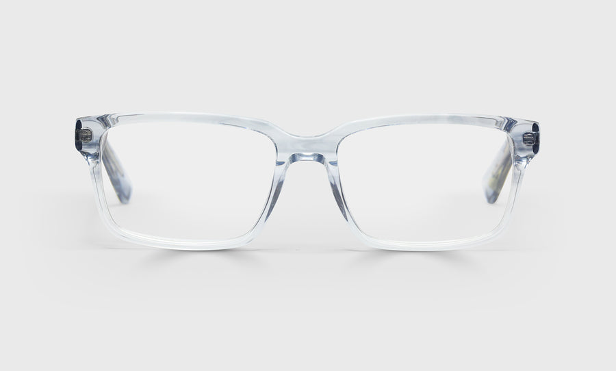 74_eyebobs premium designer hugh jass readers, blue light and prescription glasses in grey crystal