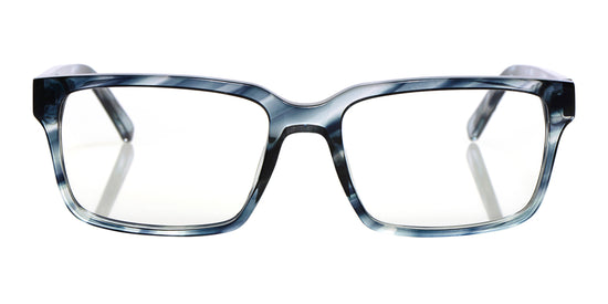 10 - Blue Multi Front and Temples