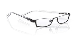 Peek Performer Color 51 - Shiny Gunmetal Front with Clear Crystal Temples