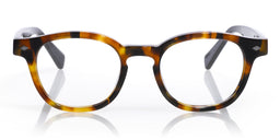 Bitty Witty Color 19 - Tortoise front with black temples