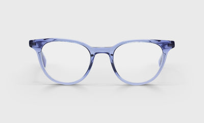 Eleanor Wide Color 10 - Periwinkle Crystal Front and Temples