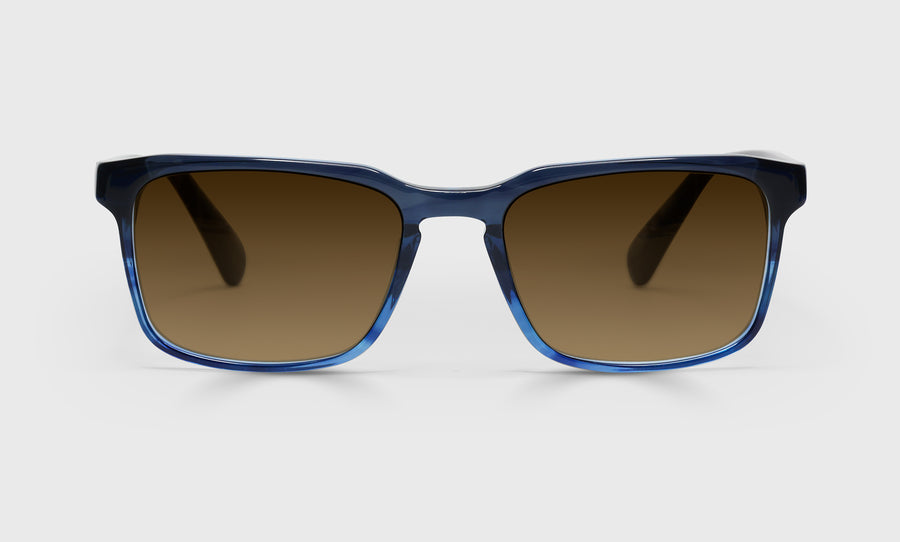 Seymour Glass Color 10 - Navy Fade Front and Temples