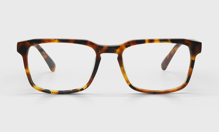 Seymour Glass Rectangle Men's Wide Reading Glasses