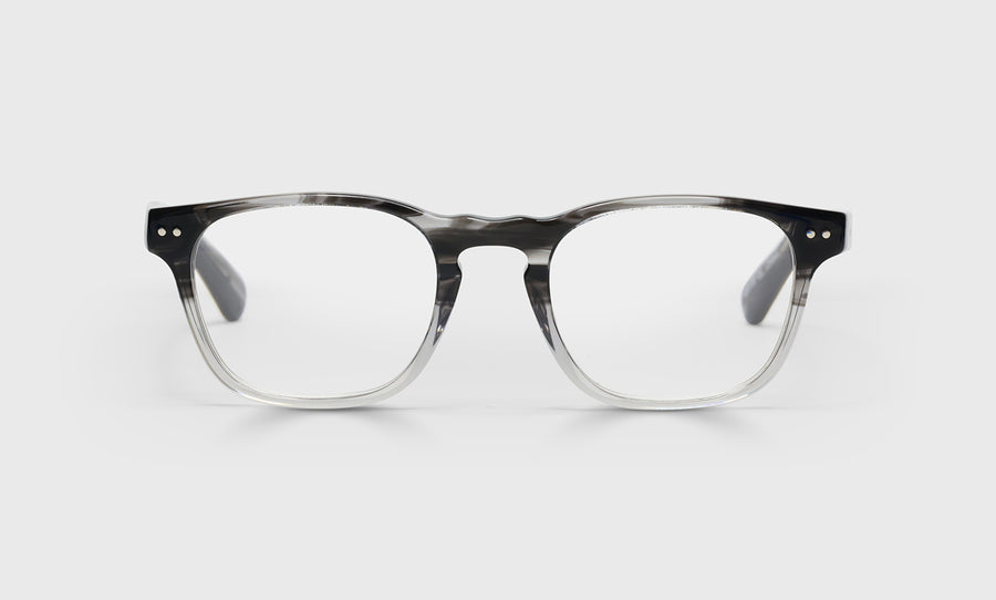 88_eyebobs premium designer old sport readers, blue light and prescription glasses in black grey fade
