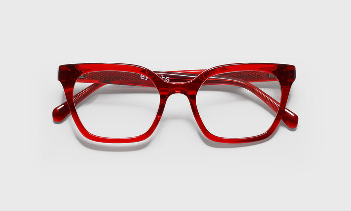 01_eyebobs premium designer overlook readers, blue light and prescription glasses in red crystal