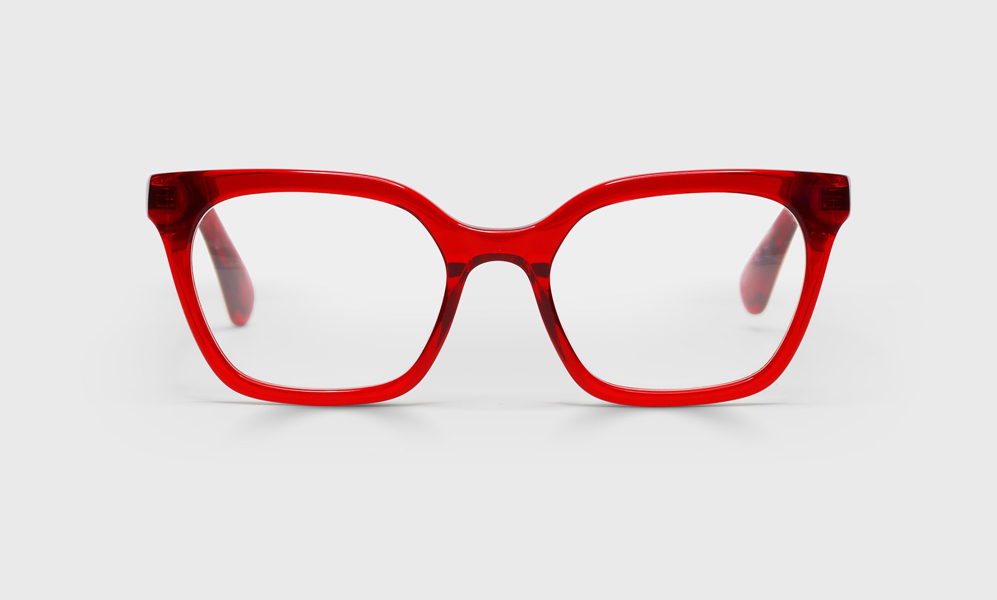 01_eyebobs premium designer overlook readers, blue light and prescription glasses in red crystal