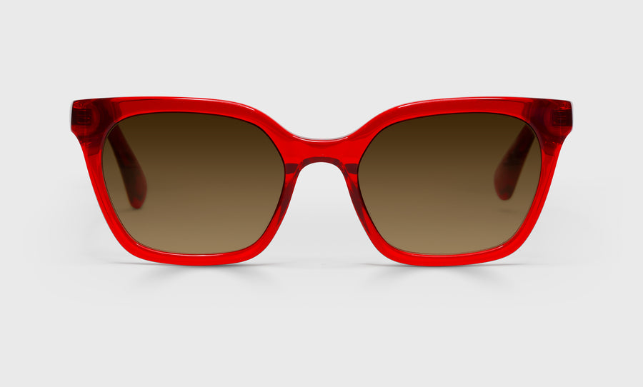 Overlook Average Color 01 - Red Crystal Front and Temples