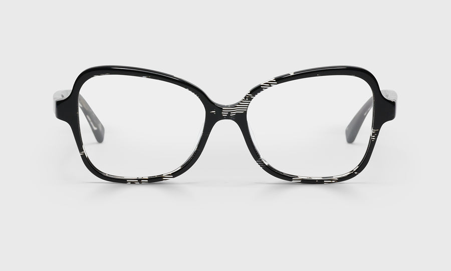 00 | eyebobs premium designer golightly readers, blue light and prescription glasses in black tortoise chop