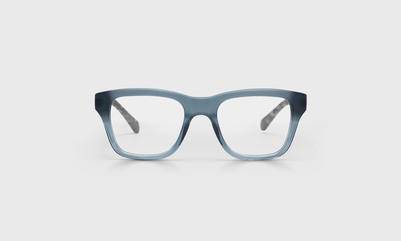 Kvetcher Narrow Color 59 - Matte Grey Teal Front with Black Tokyo Temples