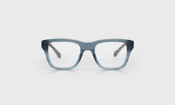 Kvetcher Narrow Color 59 - Matte Grey Teal Front with Black Tokyo Temples