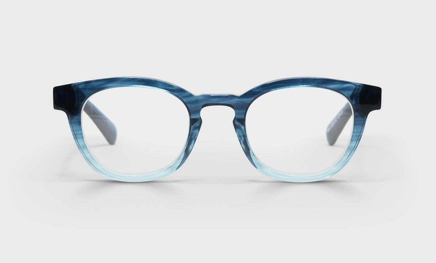 11_premium eyebobs Waylaid Round wide readers blue light prescription glasses