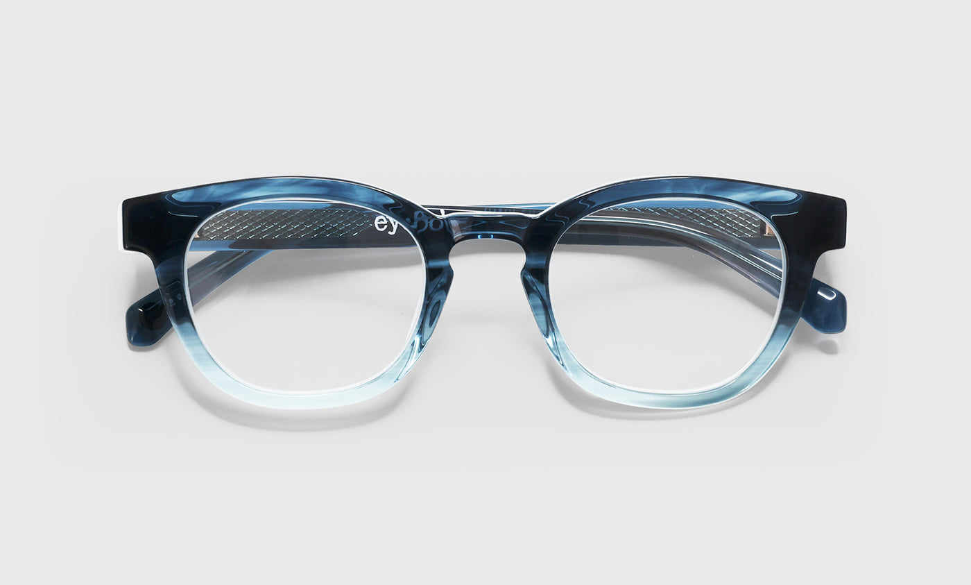 11_premium eyebobs Waylaid Round wide readers blue light prescription glasses