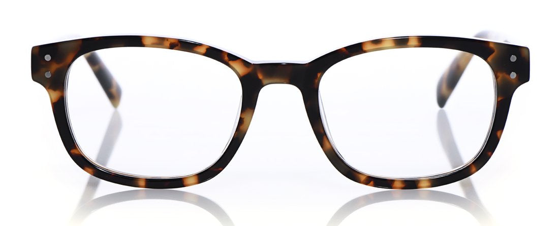 Biff Wide Color 19 - Tortoise Front and Temples
