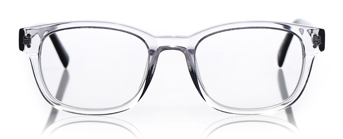 Biff Wide Color 20 - Crystal Front with Demi Tortoise Temples