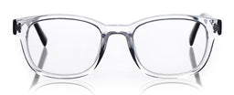 Biff Wide Color 20 - Crystal Front with Demi Tortoise Temples