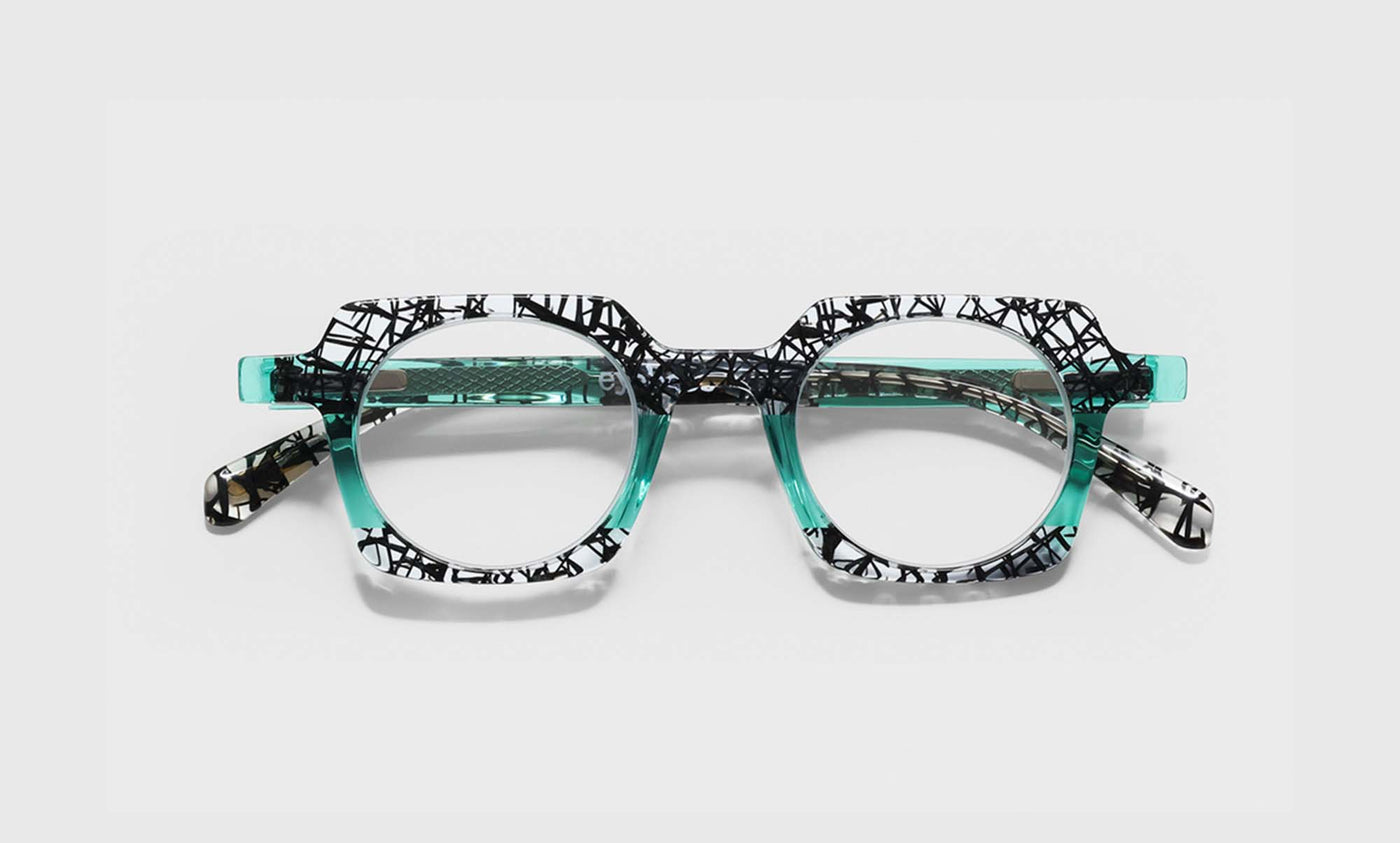 00_eyebobs premium designer what chutzpah’d readers, blue light and prescription glasses in black chop & teal
