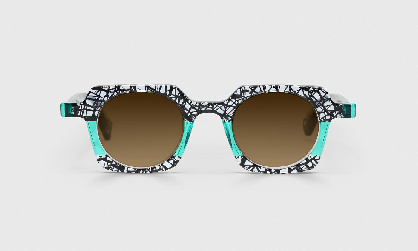 00-pb | eyebobs premium designer what chutzpah‚Äö√Ñ√¥d readers, blue light and prescription glasses in black chop & teal