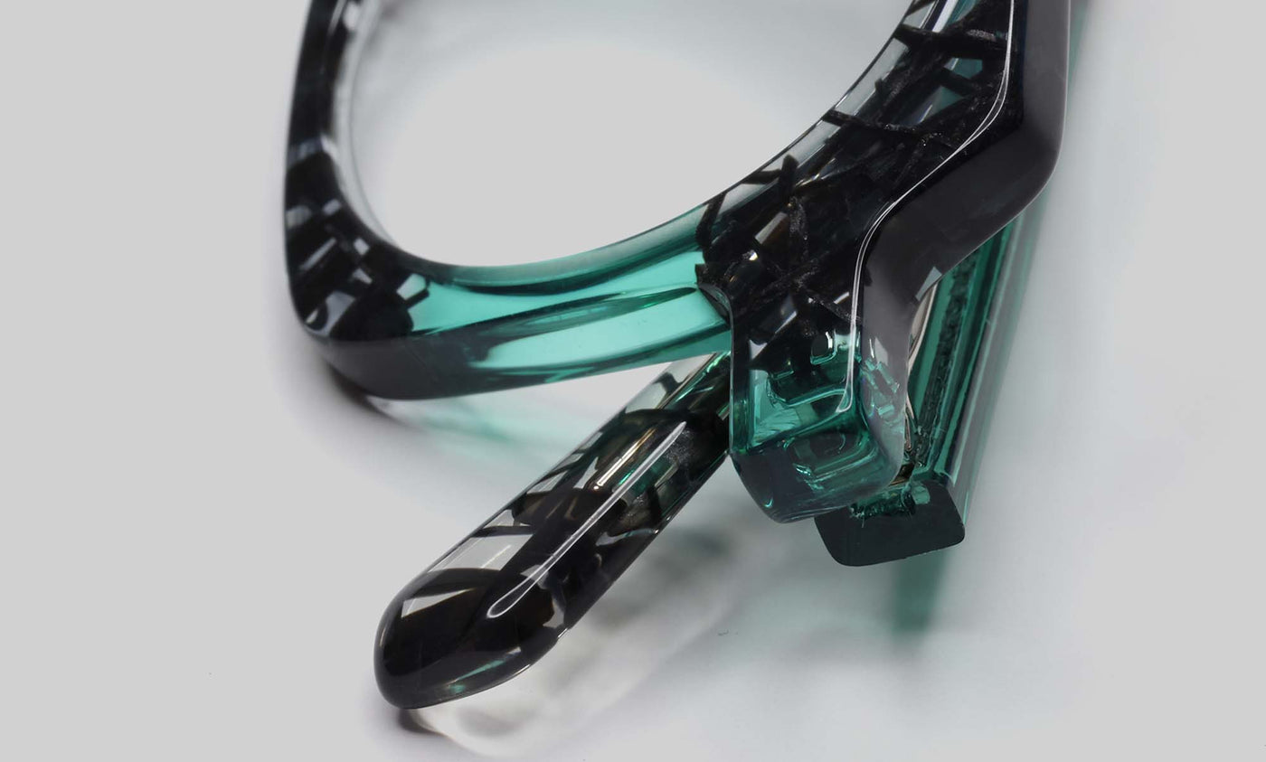 00_eyebobs premium designer what chutzpah’d readers, blue light and prescription glasses in black chop & teal