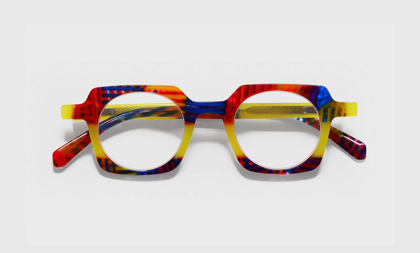 01_eyebobs premium designer what chutzpah’d readers, blue light and prescription glasses in red & yellow
