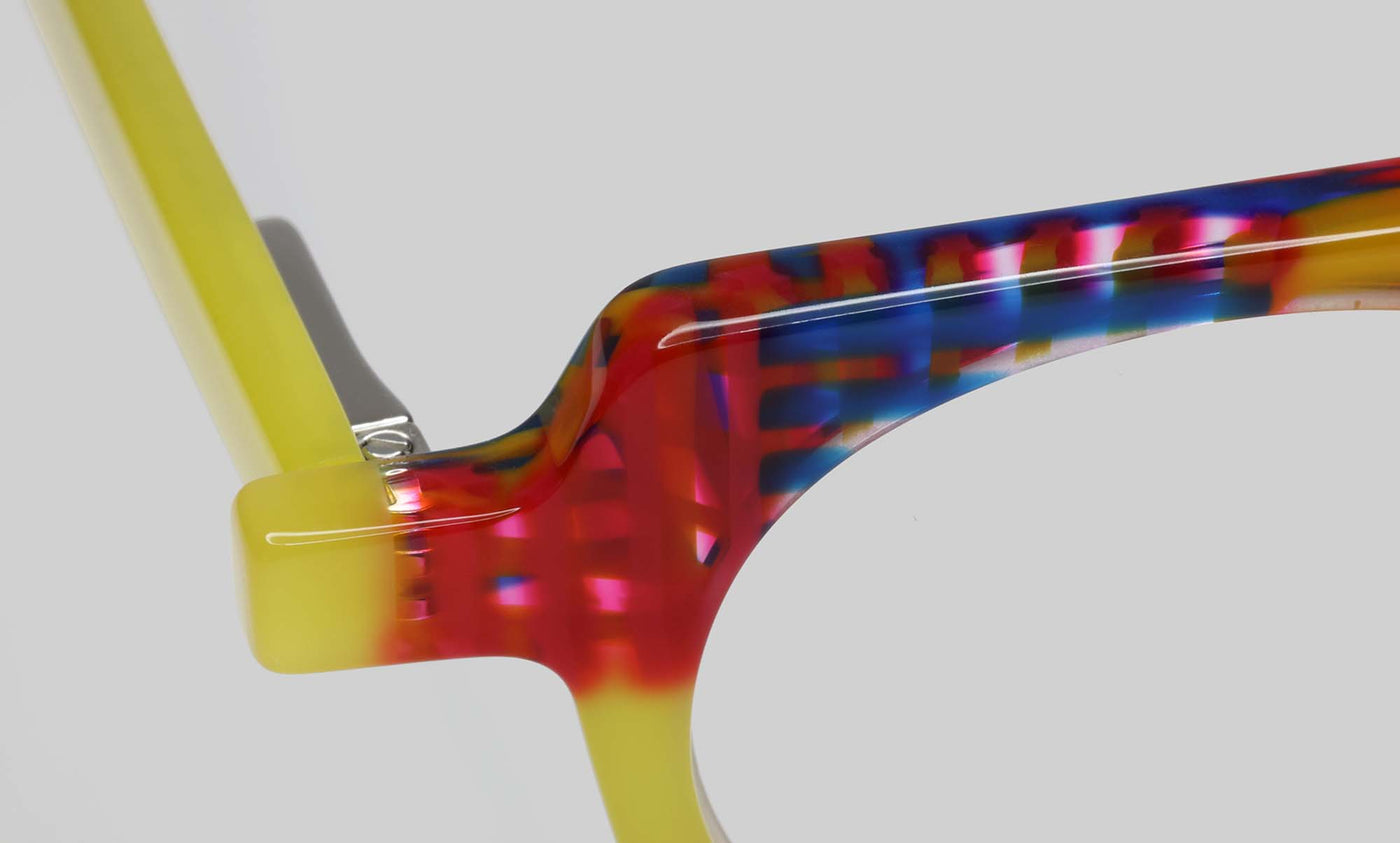 01_eyebobs premium designer what chutzpah’d readers, blue light and prescription glasses in red & yellow