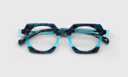10 | eyebobs Chutzpah'd, Square, Average, Readers, Blue Light, Prescription Glasses, Laydown Image