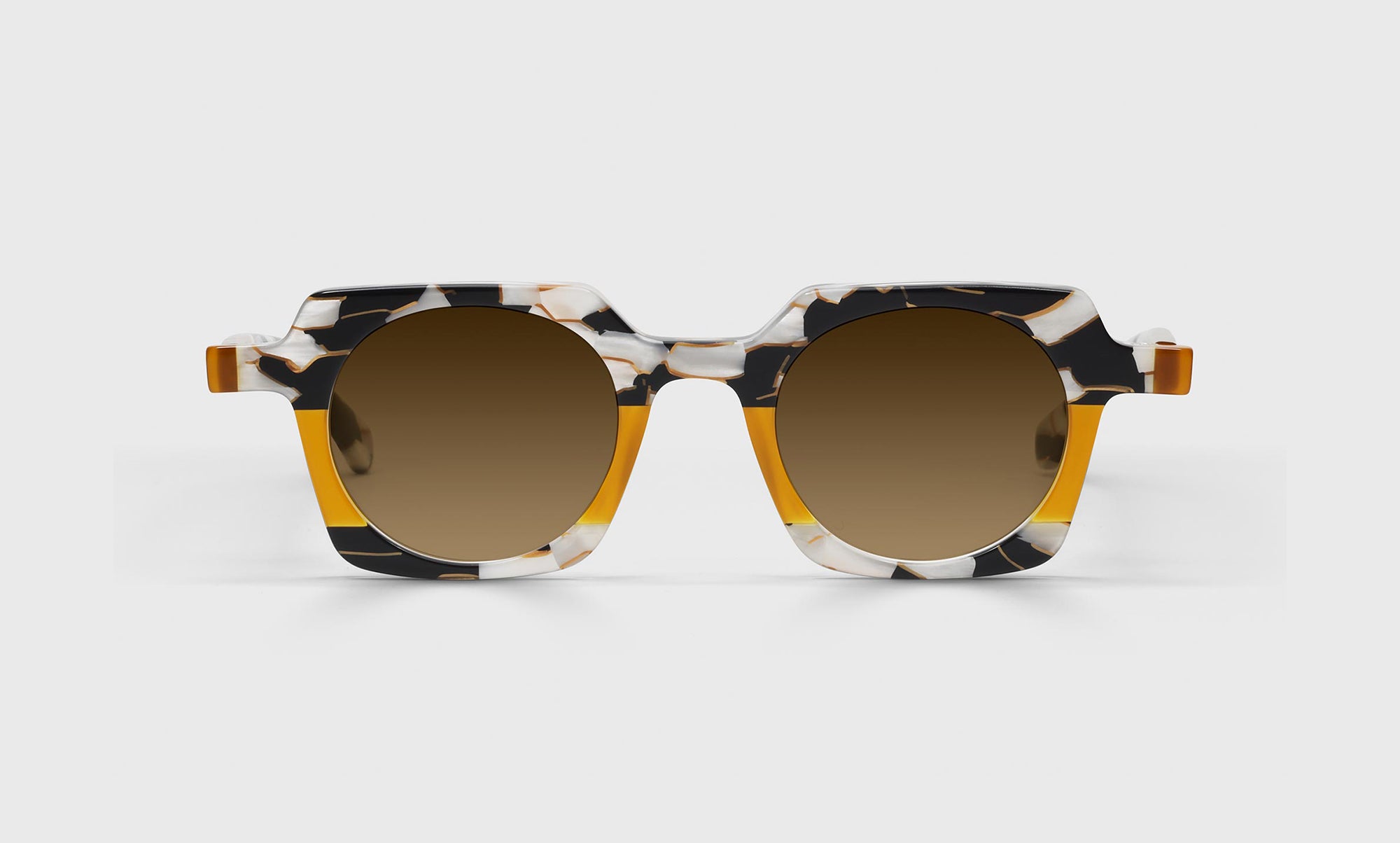 Chutzpah'd Square Glasses | eyebobs