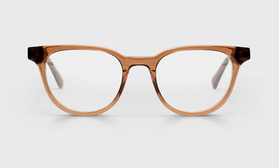 Eleanor Wide Color 01 - Terracotta Crystal Front and Temples