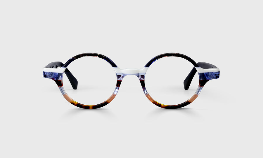 10_bold eyebobs Wisecracker Round Average readers blue light prescription glasses 