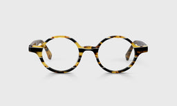 Wisecracker Color 19 - Tortoise Stripe Front with Tortoise Temples