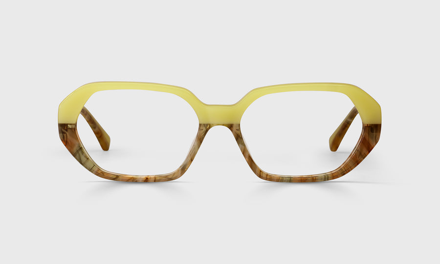 77_bold, trendy, designer, fashion, eyebobs, Yellow, For Grant'd, Geometric, Wide, readers, blue light, prescription glasses