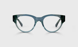 Kindred Spirit Color 59 - Teal Crystal Front and Temples