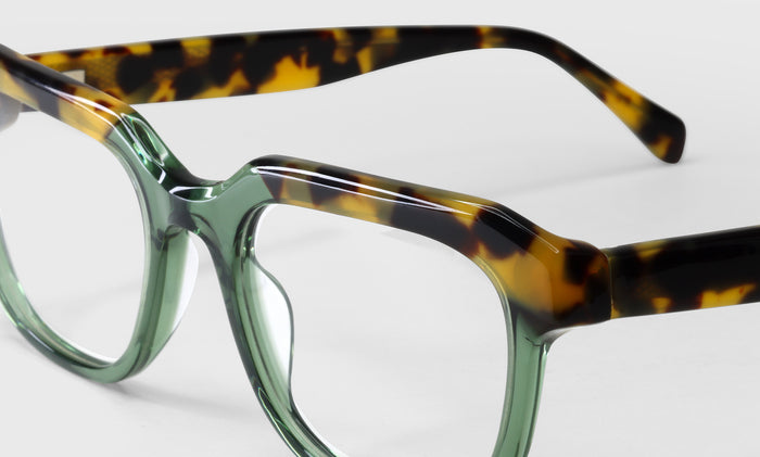 Breaking News Square Wide Reading Glasses eyebobs