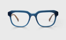 Breaking News Color 59 - Teal Front with Orange Demi Temples